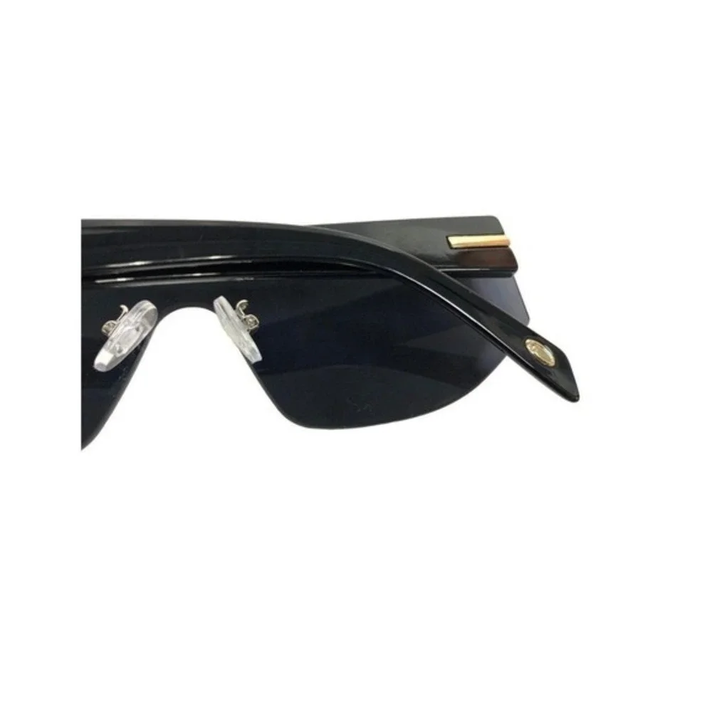 Oscar by Oscar de la Renta Oversized Shield Sunglasses UV Protection
